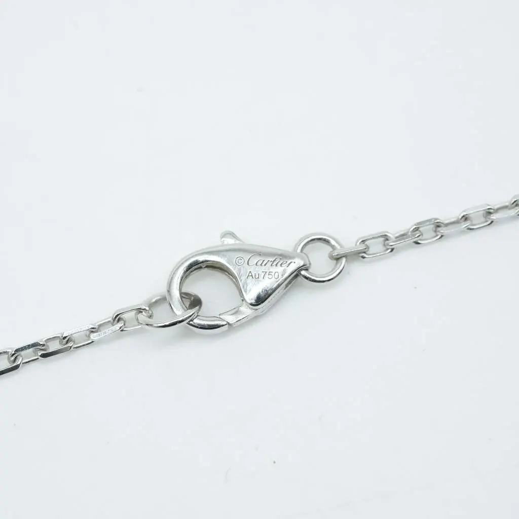 Cartier Cartier Love Pendant, Paved Necklace 18K White Gold White White Gold Good - Box View