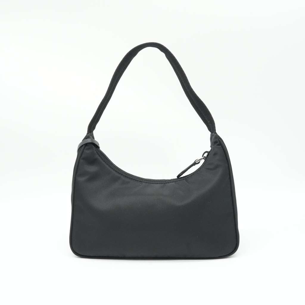 Prada Tessuto Reedition Nylon Hand Black Bag - 3