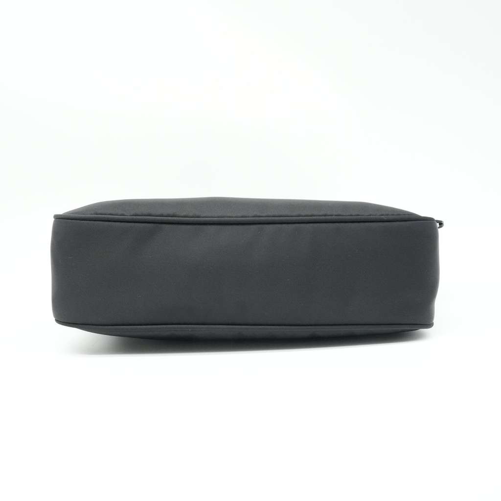 Prada Tessuto Reedition Nylon Hand Black Bag - 5