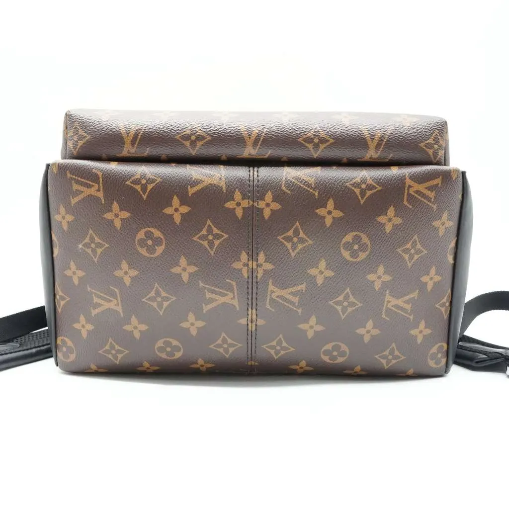 Louis Vuitton Discovery Backpack PM Monogram Macassar Canvas M46684 Brown Good - Box View