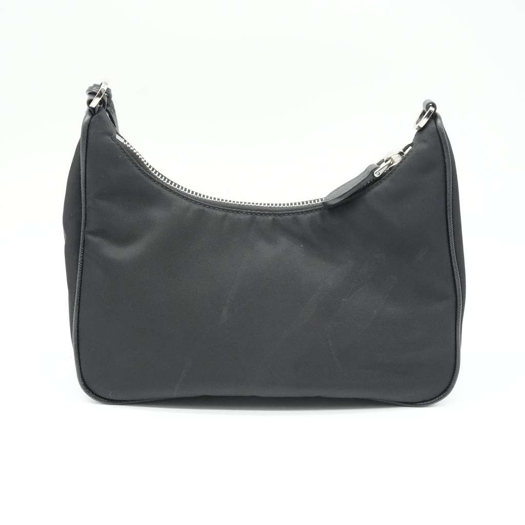 Prada Re-Edition 2005 Re-Nylon Black Bag PO - 4