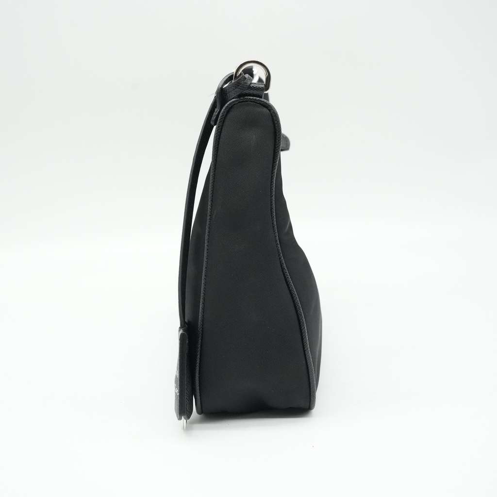 Prada Re-Edition 2005 Re-Nylon Black Bag PO - 5