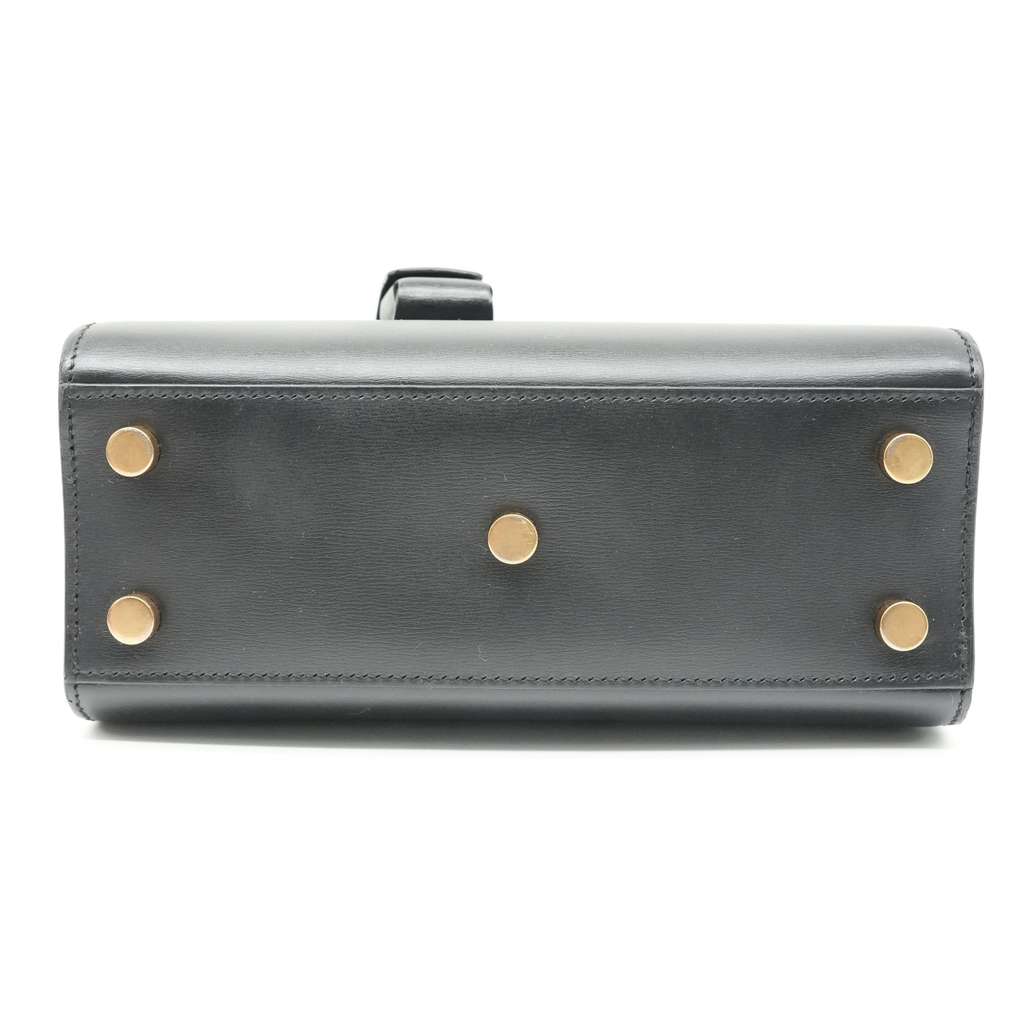 Saint Laurent Sac De Jour Nano Leather Tote BO/DB/K/ST - 5