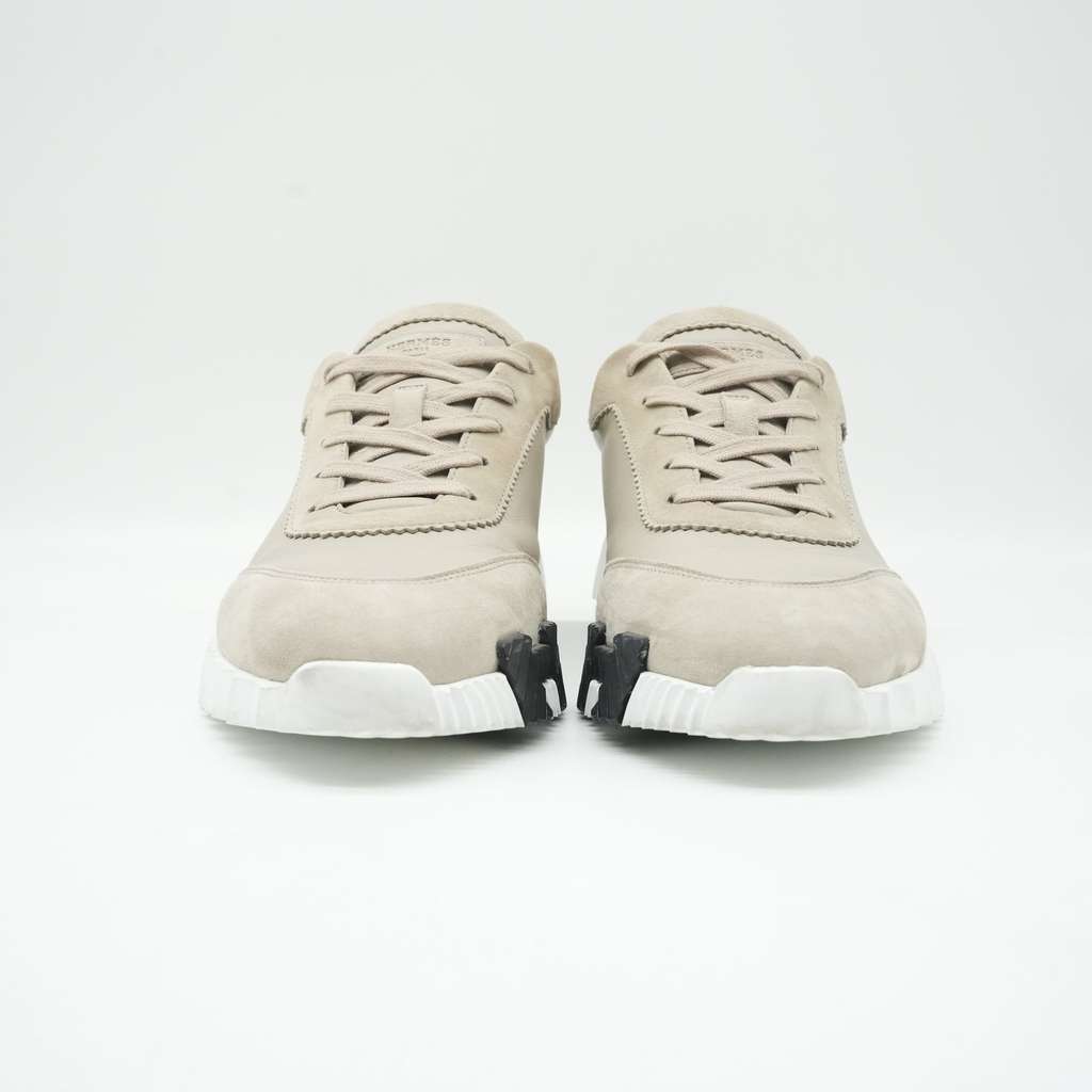 Hermès Boucing Snaecker Beige Color DB  Size 44 - 3