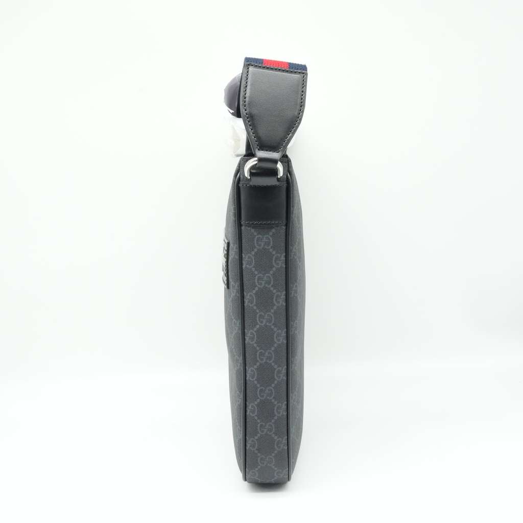Gucci GG Black Small Messenger Bag - 4