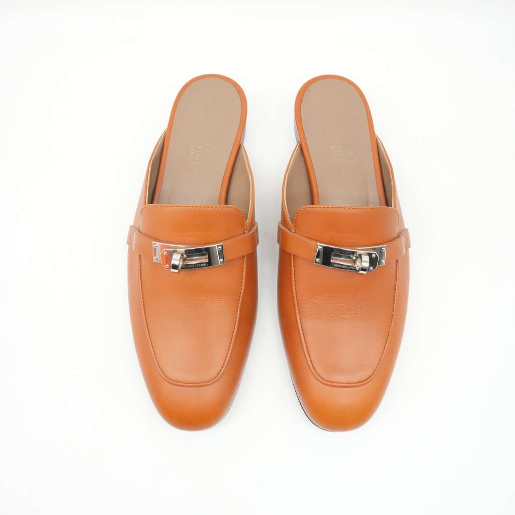 Hermès Women's Loafers Brown Size 36 DB/BO - 2