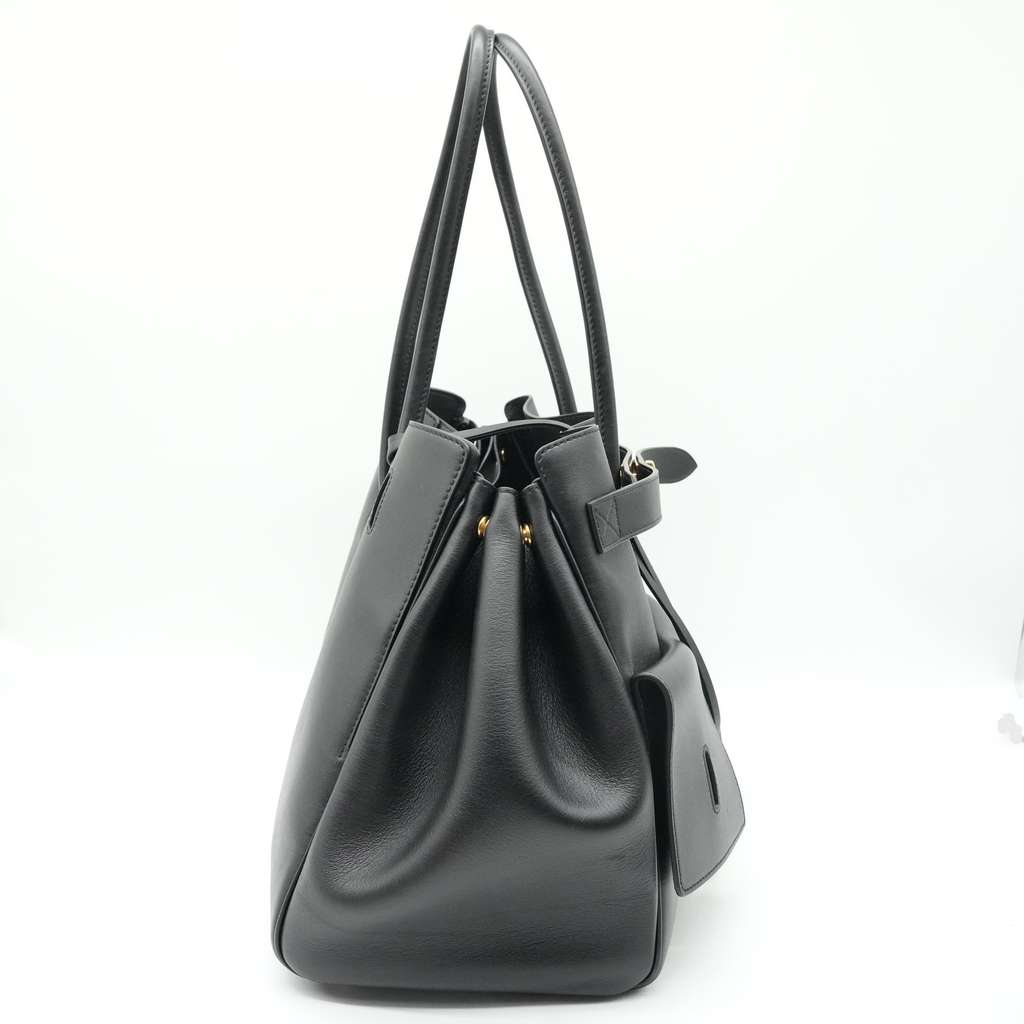Balenciaga Bel Air Black Leather Bag DB - 3