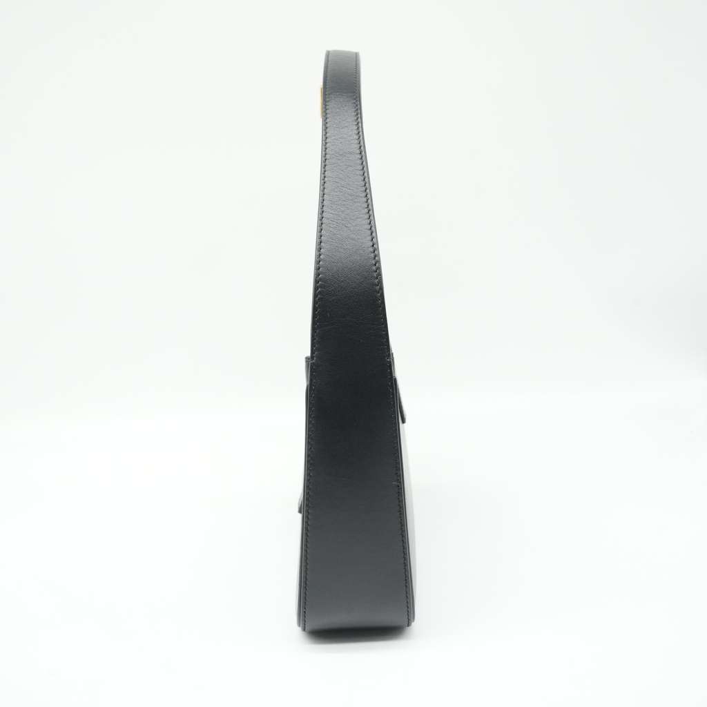 Saint Laurent Le 5 à 7 Leather Shoulder Bag Black - 4